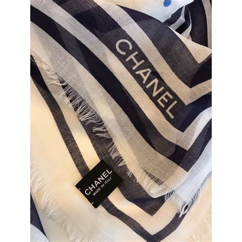 chanel cashmere scarf price|Chanel scarves price.